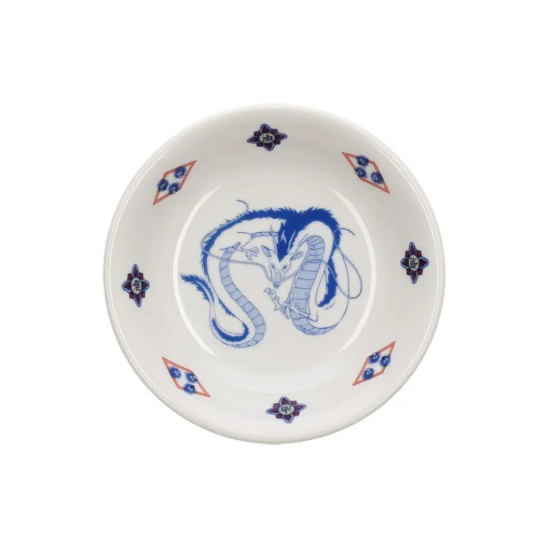 Kitchenware*Maison Ghibli Deep Plate Haku dragon S - Spirited Away