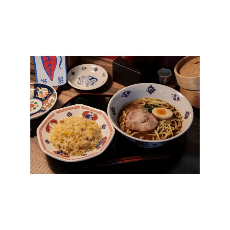 Kitchenware*Maison Ghibli Deep Plate Haku dragon S - Spirited Away