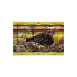 Jigsaw Puzzle*Maison Ghibli Deluxe Foil Puzzle 1000P After the Feast - Spirited Away