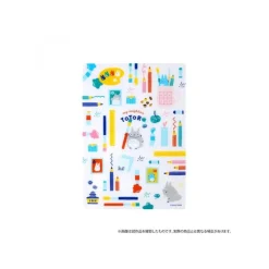Small Equipment*Maison Ghibli Desk pad Totoro stationary 18,2×25,7 cm - My Neighbor Totoro