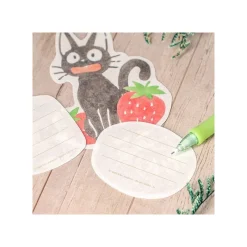 Postcards And Letter Papers*Maison Ghibli Die-Cut Mini Letterset Kiriko Café - Kiki's Delivery Service