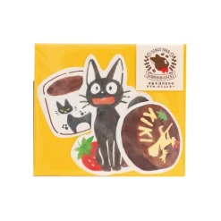 Postcards And Letter Papers*Maison Ghibli Die-Cut Mini Letterset Kiriko Café - Kiki's Delivery Service