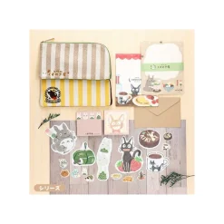 Postcards And Letter Papers*Maison Ghibli Die-Cut Mini Letterset Kiriko Café - Kiki's Delivery Service