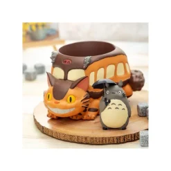 Décoration*Maison Ghibli Diorama box Catbus & Totoro - My Neighbor Totoro