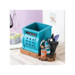 Décoration*Maison Ghibli Diorama box Jiji and blue cash register - Kiki’s Delivery Service