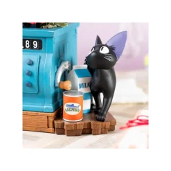 Décoration*Maison Ghibli Diorama box Jiji and blue cash register - Kiki’s Delivery Service
