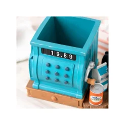 Décoration*Maison Ghibli Diorama box Jiji and blue cash register - Kiki’s Delivery Service