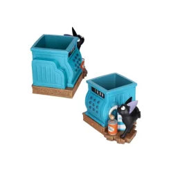 Décoration*Maison Ghibli Diorama box Jiji and blue cash register - Kiki’s Delivery Service