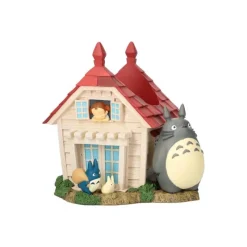 Décoration*Maison Ghibli Diorama box Kusakabe house & Totoro - My Neighbor Totoro