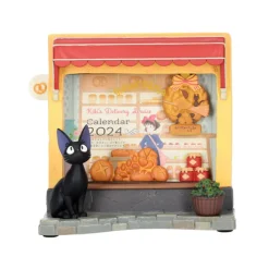 Décoration*Maison Ghibli Diorama Frame Jiji Bakery - Kiki's Delivery Service