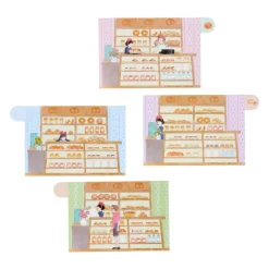 Décoration*Maison Ghibli Diorama Frame Jiji Bakery - Kiki's Delivery Service