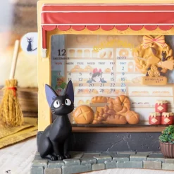 Décoration*Maison Ghibli Diorama Frame Jiji Bakery - Kiki's Delivery Service