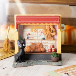 Décoration*Maison Ghibli Diorama Frame Jiji Bakery - Kiki's Delivery Service