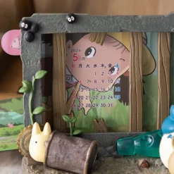 Décoration*Maison Ghibli Diorama Frame Totoro & Kusakabe House - My Neighbor Totoro