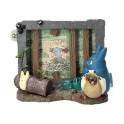 Décoration*Maison Ghibli Diorama Frame Totoro & Kusakabe House - My Neighbor Totoro