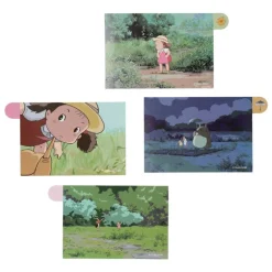 Décoration*Maison Ghibli Diorama Frame Totoro & Kusakabe House - My Neighbor Totoro