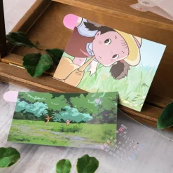 Décoration*Maison Ghibli Diorama Frame Totoro & Kusakabe House - My Neighbor Totoro