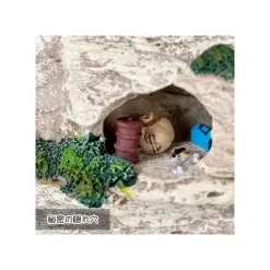 Décoration*Maison Ghibli Diorama Marco’s Hideout - Porco Rosso