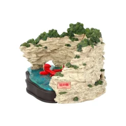 Décoration*Maison Ghibli Diorama Marco’s Hideout - Porco Rosso