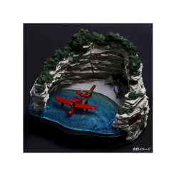 Décoration*Maison Ghibli Diorama Marco’s Hideout - Porco Rosso