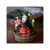 Décoration*Maison Ghibli Diorama No Face Golden bucket & bamboos - Spirited Away
