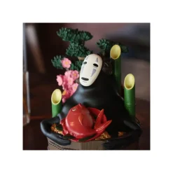 Décoration*Maison Ghibli Diorama No Face Golden bucket & bamboos - Spirited Away
