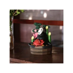 Décoration*Maison Ghibli Diorama No Face Golden bucket & bamboos - Spirited Away