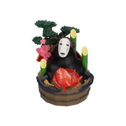 Décoration*Maison Ghibli Diorama No Face Golden bucket & bamboos - Spirited Away