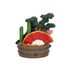 Décoration*Maison Ghibli Diorama No Face Golden bucket & bamboos - Spirited Away