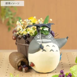 Décoration*Maison Ghibli Diorama planter Every Totoro's bucket - My Neighbor Totoro