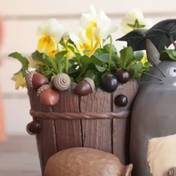 Décoration*Maison Ghibli Diorama planter Every Totoro's bucket - My Neighbor Totoro