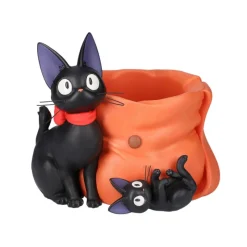 Décoration*Maison Ghibli Diorama Planter Jiji and pouch - Kiki’s Delivery Service