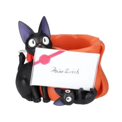 Décoration*Maison Ghibli Diorama Planter Jiji and pouch - Kiki’s Delivery Service