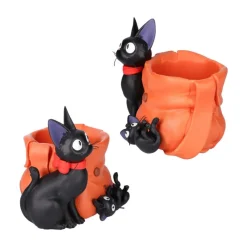 Décoration*Maison Ghibli Diorama Planter Jiji and pouch - Kiki’s Delivery Service
