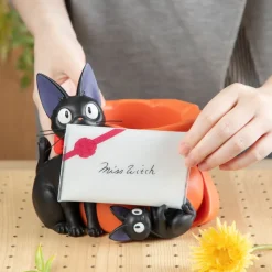 Décoration*Maison Ghibli Diorama Planter Jiji and pouch - Kiki’s Delivery Service