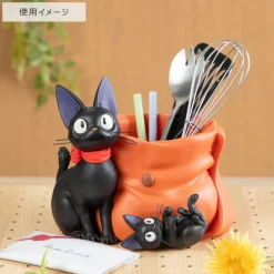 Décoration*Maison Ghibli Diorama Planter Jiji and pouch - Kiki’s Delivery Service