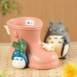 Décoration*Maison Ghibli Diorama Planter Mei's rain boots - My Neighbor Totoro