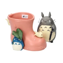 Décoration*Maison Ghibli Diorama Planter Mei's rain boots - My Neighbor Totoro