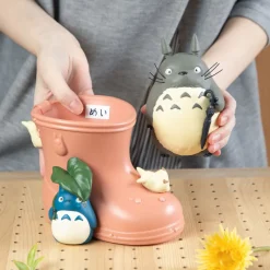 Décoration*Maison Ghibli Diorama Planter Mei's rain boots - My Neighbor Totoro