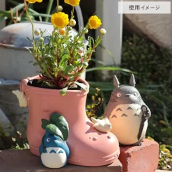 Décoration*Maison Ghibli Diorama Planter Mei's rain boots - My Neighbor Totoro