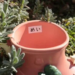 Décoration*Maison Ghibli Diorama Planter Mei's rain boots - My Neighbor Totoro