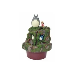 Décoration*Maison Ghibli DIORAMA TOTORO AND MEIL PLAYING BY THE RIVER - MY NEIGHBOUR TOTORO