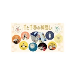 Badges*Maison Ghibli Display of 10 Chihiro Anniversary Badges - Spirited Away