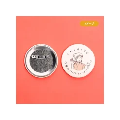 Badges*Maison Ghibli Display of 10 Chihiro Anniversary Badges - Spirited Away