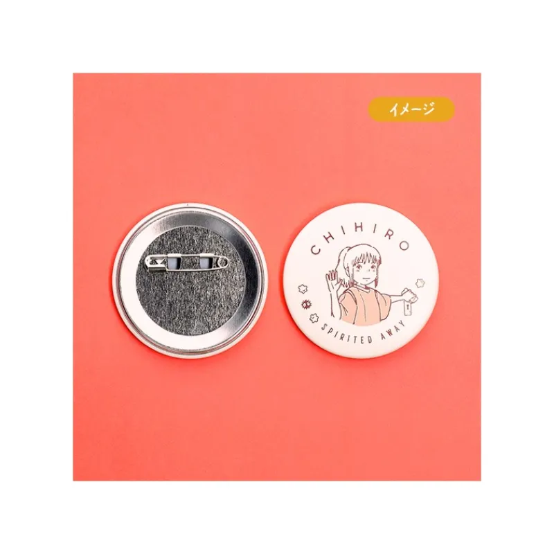 Badges*Maison Ghibli Display of 10 Chihiro Anniversary Badges - Spirited Away