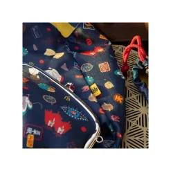 Bags*Maison Ghibli Drawstring Bag Mysterious Street - Spirited Away