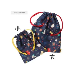 Bags*Maison Ghibli Drawstring Bag Mysterious Street - Spirited Away
