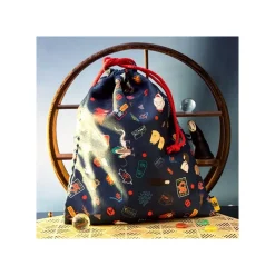 Bags*Maison Ghibli Drawstring Bag Mysterious Street - Spirited Away