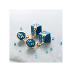 Jewellery*Maison Ghibli Earrings Accessory Series Volucite crystal & Keystone - Castle in the