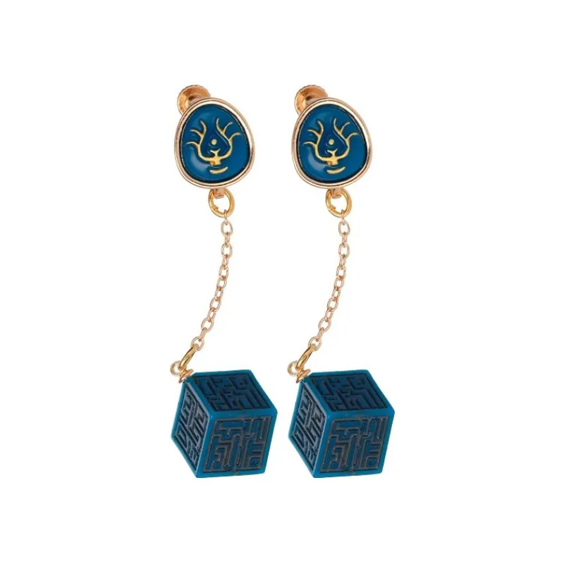 Jewellery*Maison Ghibli Earrings Accessory Series Volucite crystal & Keystone - Castle in the